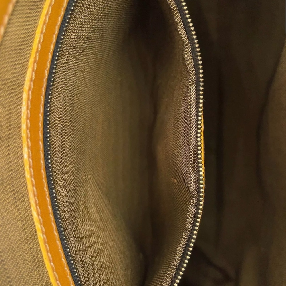 Rare Fendi shopper Tote with FF Gold Handles - Picture 11 of 16
